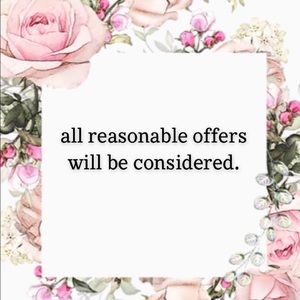 fully open to offers!